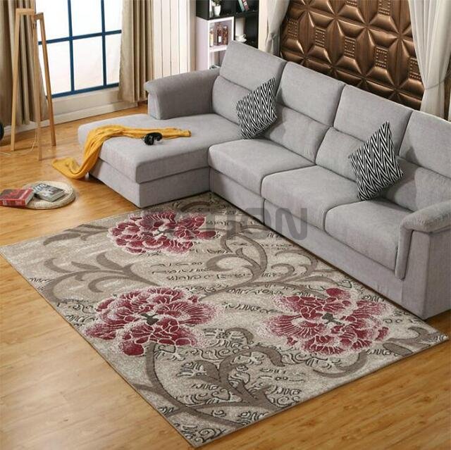 5'×8' Popular Living Room Floor Carpet Polypropylene Rug
