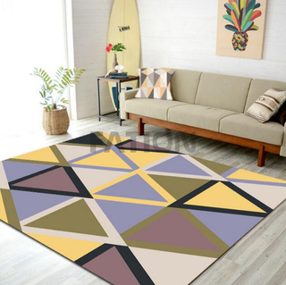 Fashion Inexpensive Home Decor Carpet Printed Rug