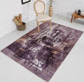 Modern Home Decor Floor Carpet Print Rug