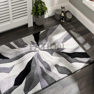 Handmade Anti-slip Acrylic Carpet High Density Floor Rug