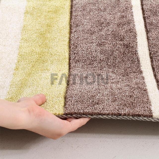 5'×8' Acrylic Striped Home/Commercial Rug