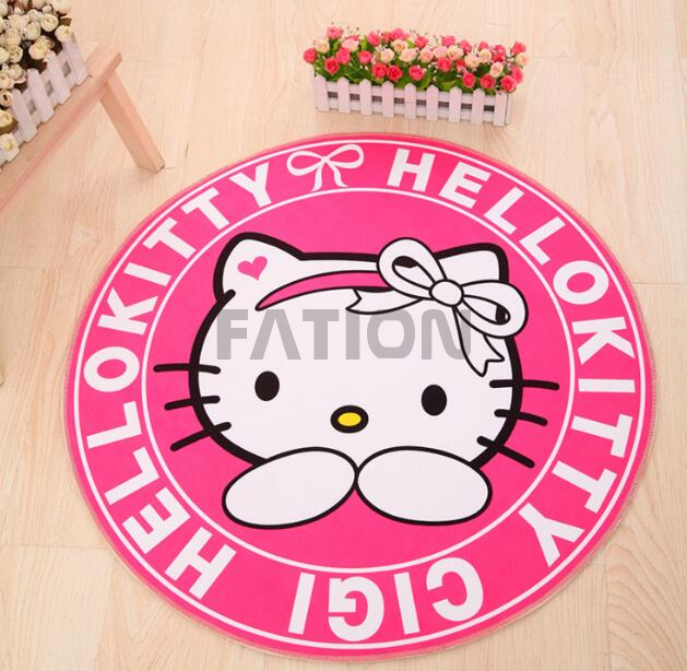 Hello Kitty Design Print Mat Children Play Mat