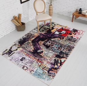 Customized Indoor Printed Floor Carpet Area Rug